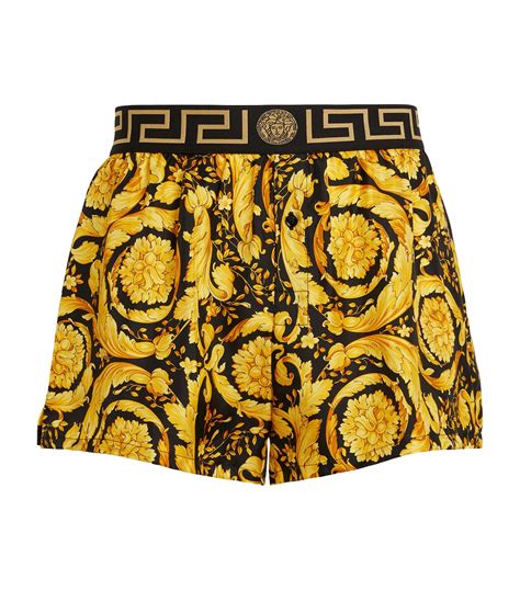 boxershort versace|Versace boxer trunks.